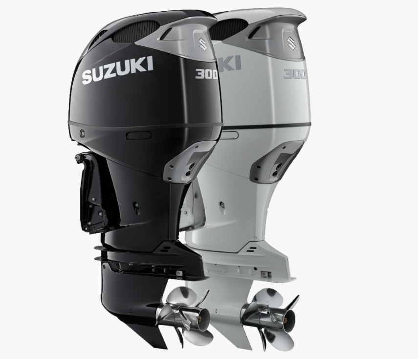 SUZUKİ DF 300 APXX EKSTRA EKSTRA UZUN ŞAFT MARŞLI TRİMLİ ELEKTRONİK KUMANDA KOLLU DENİZ MOTORU? - 1