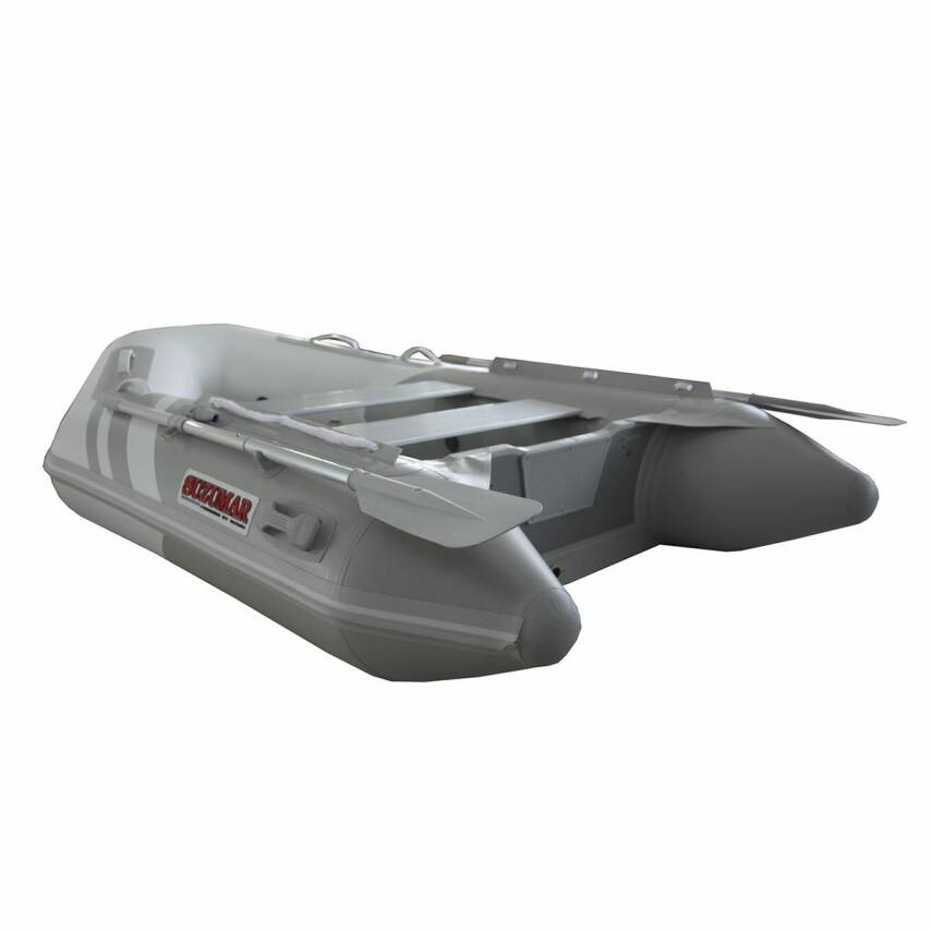 Suzumar 265 cm Katlanır Alüminyum Taban Şişme Bot - 2