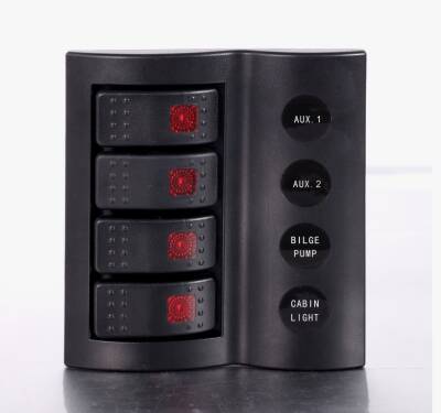 BFY 4LÜ SWITCH PANEL B.S - 