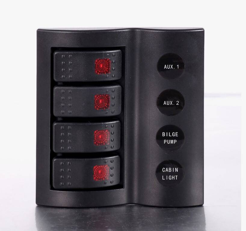 BFY 4LÜ SWITCH PANEL B.S - 1