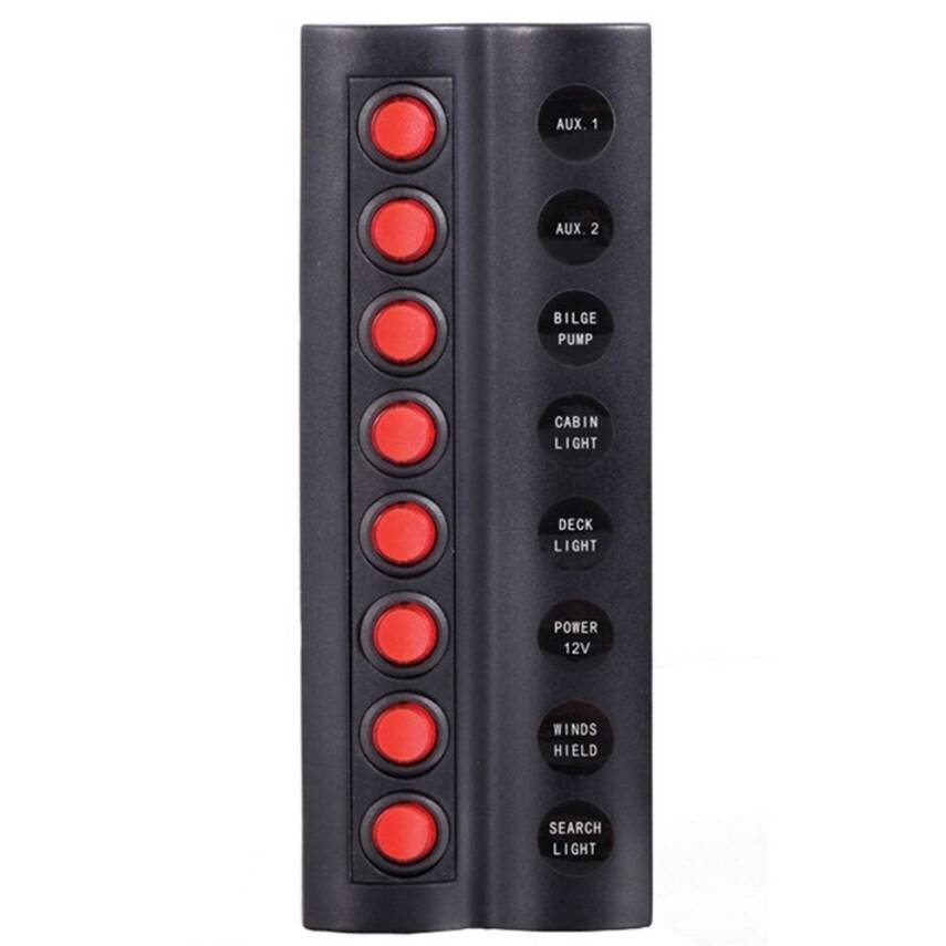 8'Lİ SWITCH PANEL B.S - 1