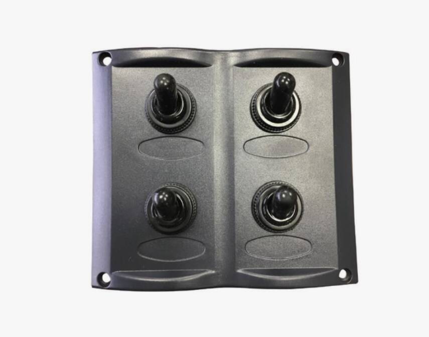 4LÜ SWITCH PANEL 95X105 MM - 1