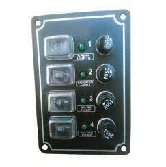 6 LI SWITCH PANEL B.S - 1