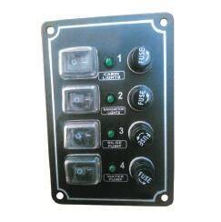 3 LÜ SWİTCH PANEL DİKEY - 