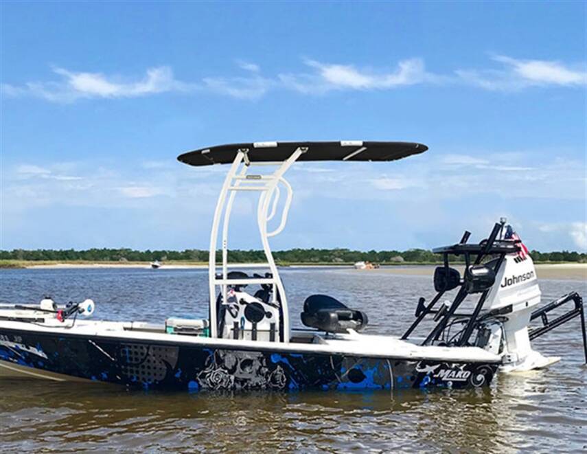 Dolphin Pro2 T Top Beyaz Gövde Siyah Güneşlik - 1