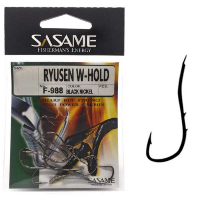 SASAME RYUSEN W-HOLD F-988 BLACK N. İĞNE - 