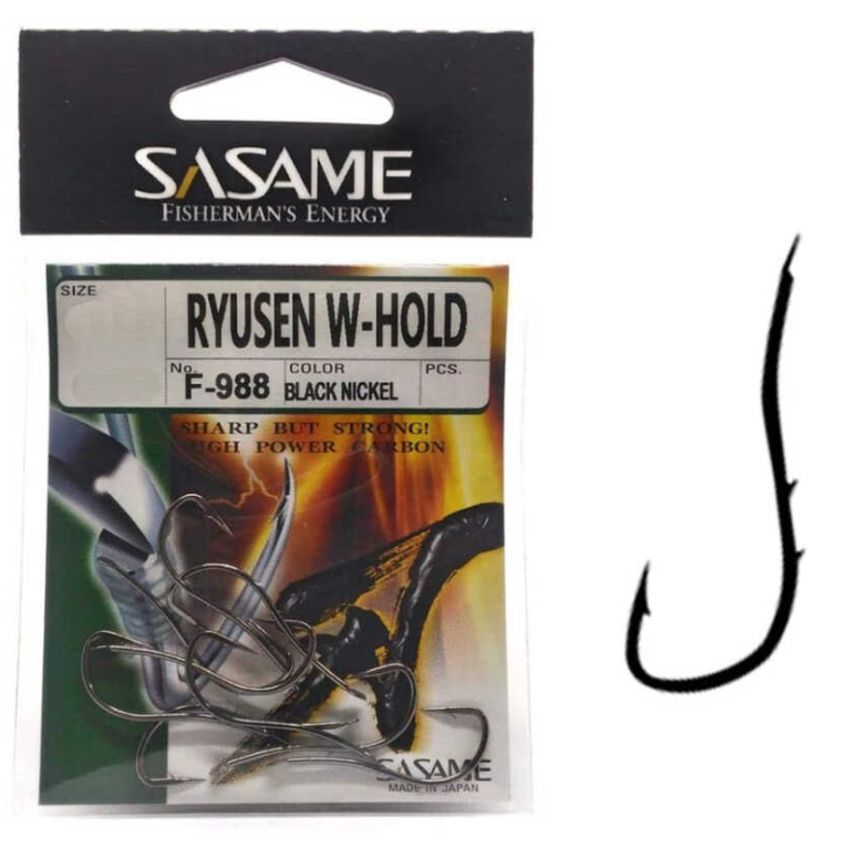 SASAME RYUSEN W-HOLD F-988 BLACK N. İĞNE - 1