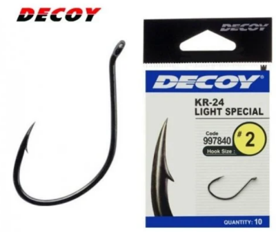 Decoy Kr-24 Light Special Black Nickel - 
