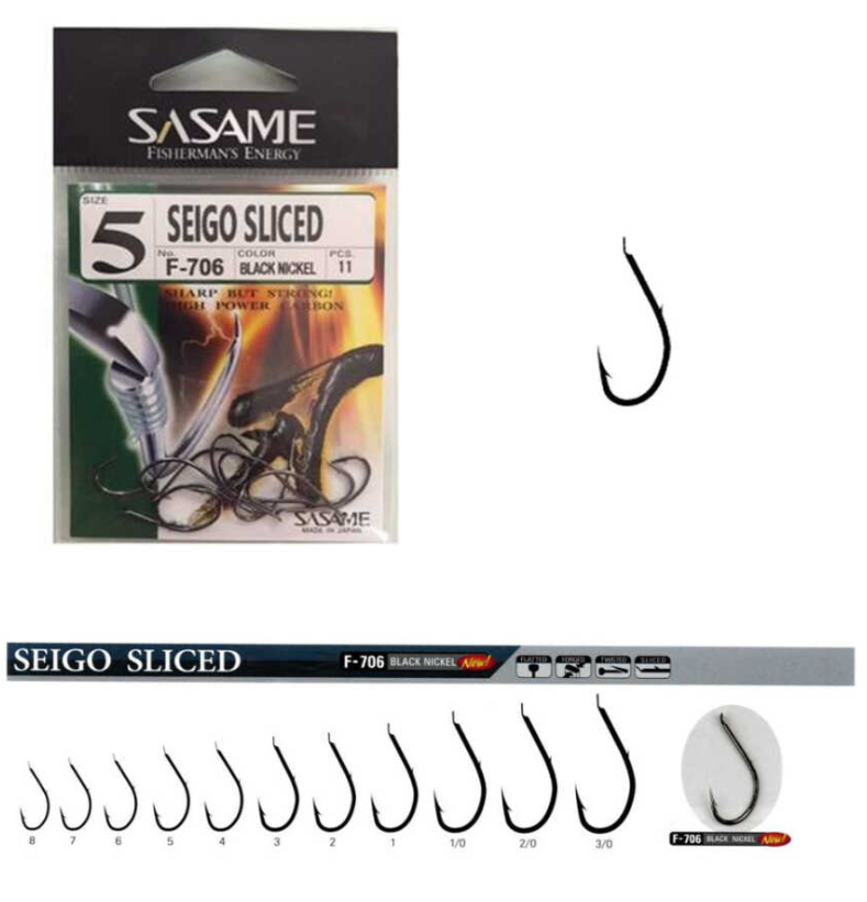 SASAME SEIGO SLICED F-706 BL İĞNE - 2