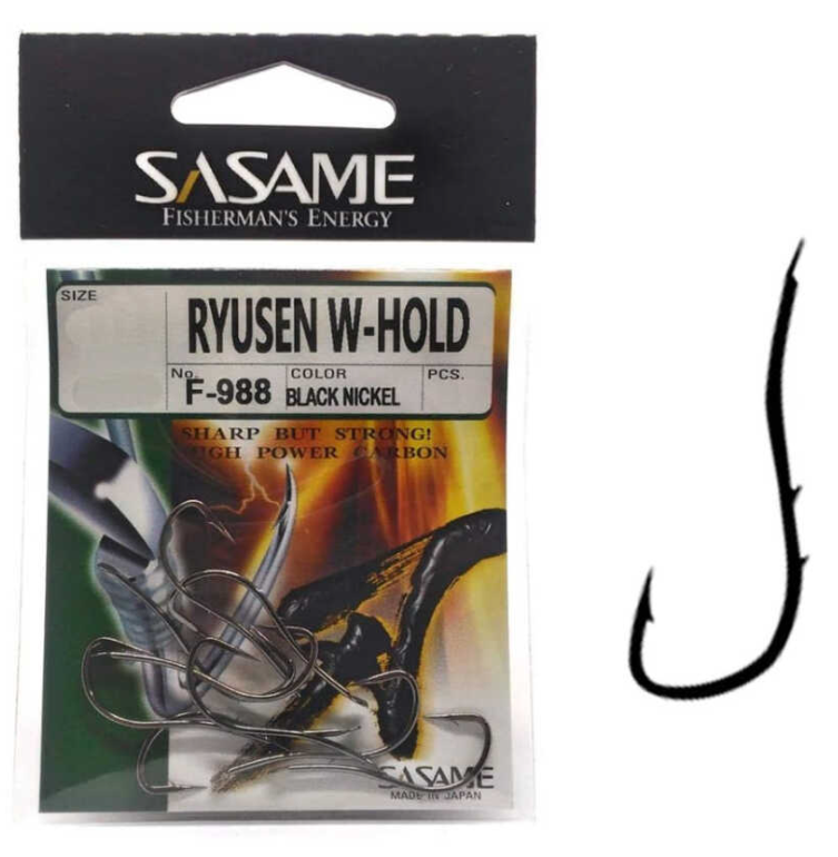 SASAME RYUSEN W-HOLD F-988 BLACK N. İĞNE - 2