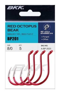 BKK Red Octopus Beak İğne - BKK