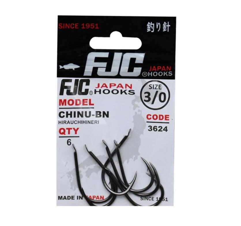 FJC3624-2 3624 CHINU HIRAUCHIHINERI NO:2, BLACK NIKEL, 15P - 1