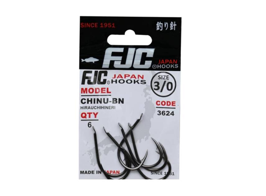 FJC3624-3 3624 CHINU HIRAUCHIHINERI NO:3, BLACK NIKEL, 17P - 1