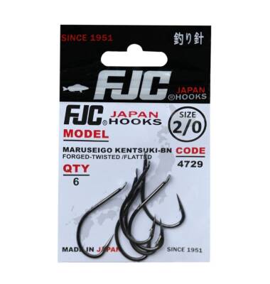 FJC4729-4 4729 MARUSEIGO KENTSUKI, NO:4, BLACK NIKEL, 15P - FJC