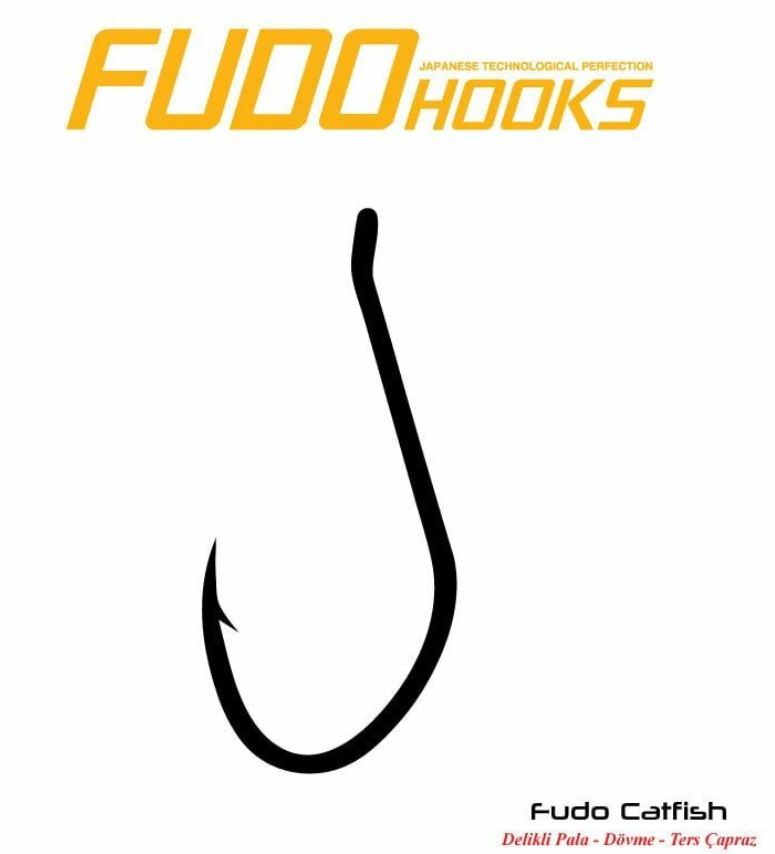 6901 FUDO CATFISH NO:7/0 BLACK NIKEL - 1