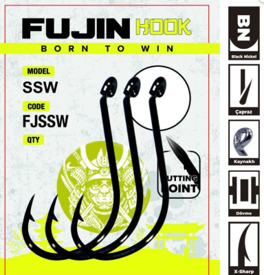 Fujin SSW Delikli İğne - Fujin