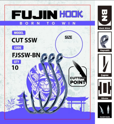 Fujin Cut Ssw Fjcssw-Bn Kaynaklı Octopus İğne - Fujin