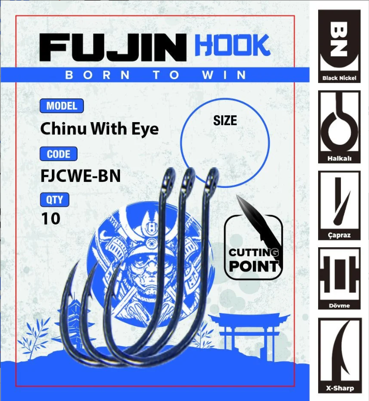 Fujin Chinu With Eye Fjcwe-Bn Delikli İğne - 1