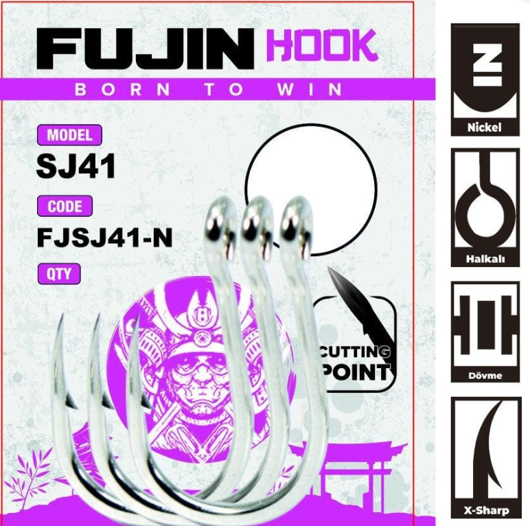 Fujin SJ41 Nickel Assist İğnesi - 1