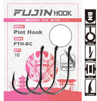 Fujin Pint Hook - 2