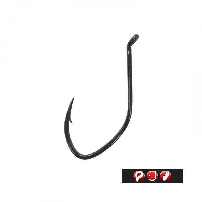 GAMAKATSU LS-4644F Siyah No:6/0 Olta İğnesi 1/5 - 1