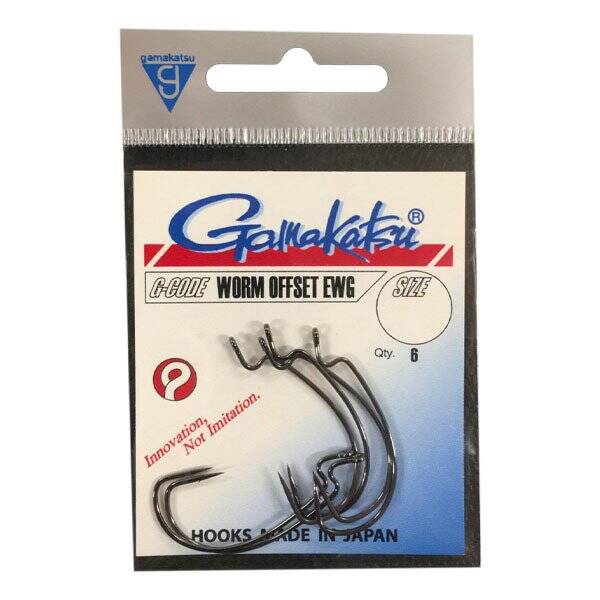 GAMAKATSU Worm Offset EWG No:2 Olta İğnesi 1/6 - 1