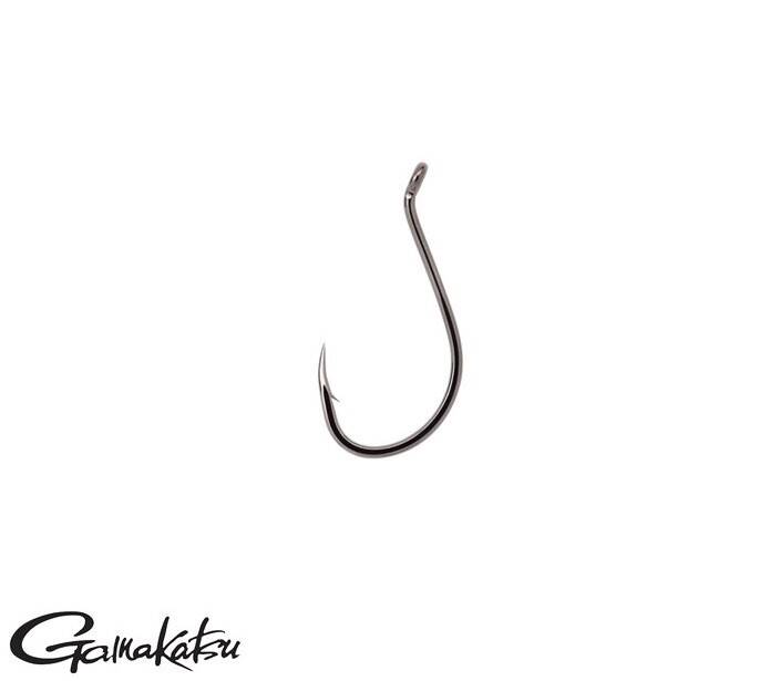 GAMAKATSU Octopus #5/0 Siyah Olta İğnesi 1/6 - 1