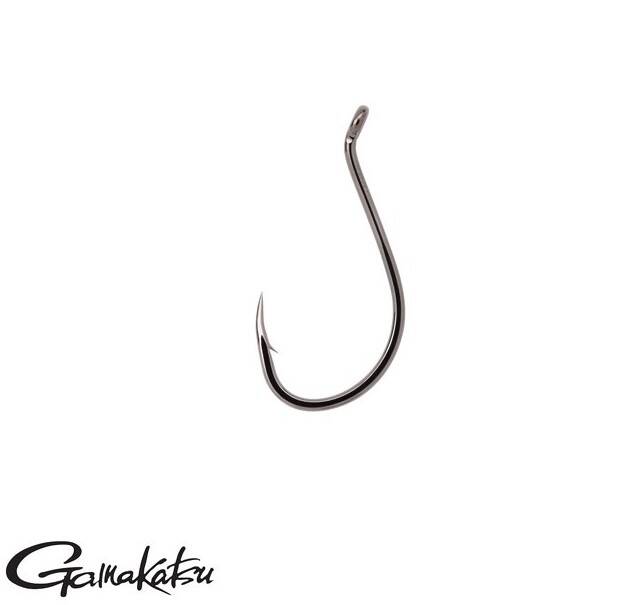 GAMAKATSU Octopus #6/0 Siyah Olta İğnesi 1/6 - 1