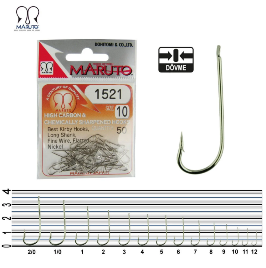 Maruto 1521 Nikel İğne - 1