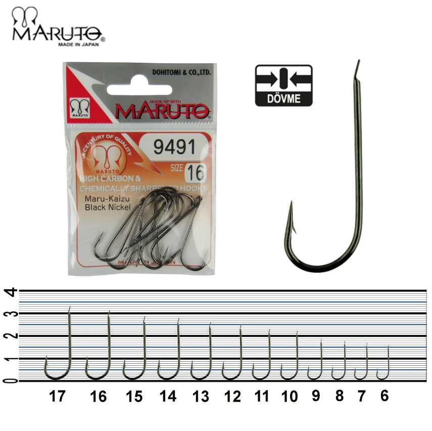 Maruto 9491 Bn Düz İğne - 1