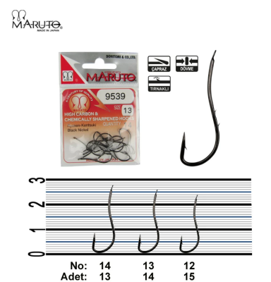 Maruto 9539 BN İğne - Maruto