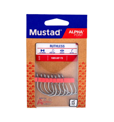 10851 MUSTAD ALPHA POINT TS İĞNE - MUSTAD