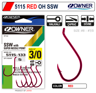 OWNER 5111 RED Oh Ssw - Owner