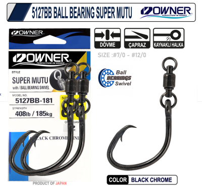 OWNER 5127BB Super Mutu Bb 2pcs - Owner