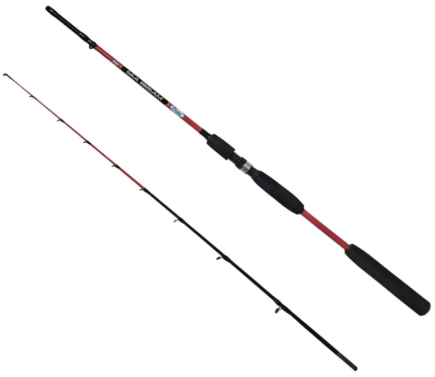 Kendo Sea Bream 1.65m up to 150gr 2 Parça Olta Kamışı - 1