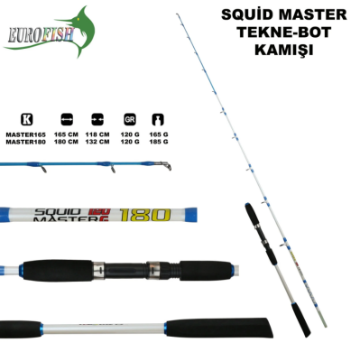 Eurofish Squid Master 120g 180 cm Tekne/Bot Kamışı - EUROFİSH
