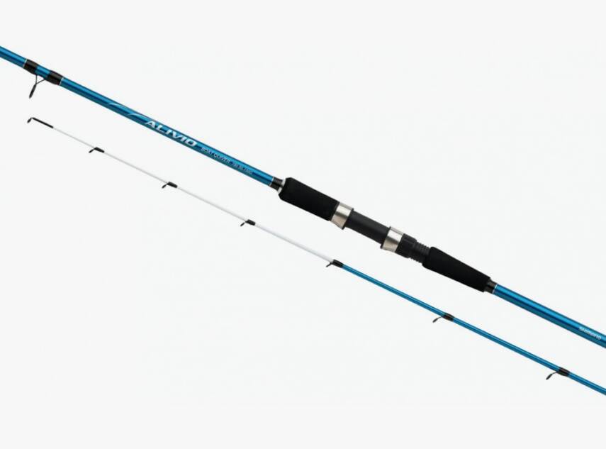 Shimano Alivio Boat Quiver 180 Cm 50-150 Gr Tekne - Bot Kamışı - 3