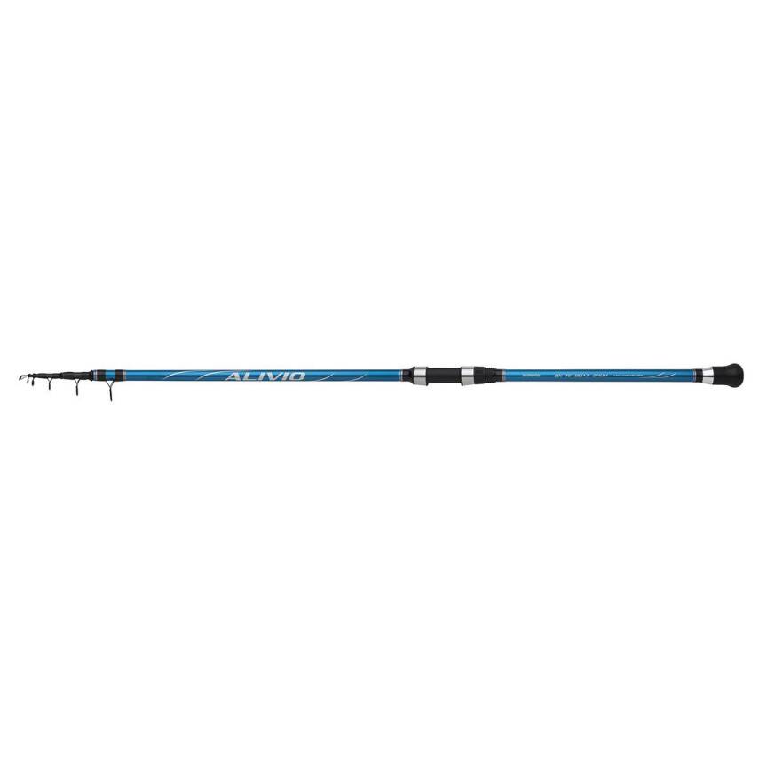 Shimano Alivio BX 210 cm 50-150 gr Teleskopik Olta Kamışı - 2