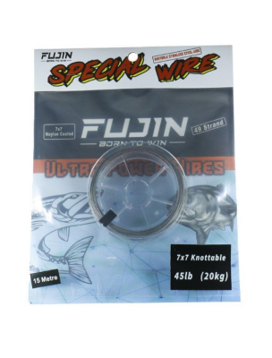 Fujin Special Wire 15mt 45LB Çelik Tel - Fujin
