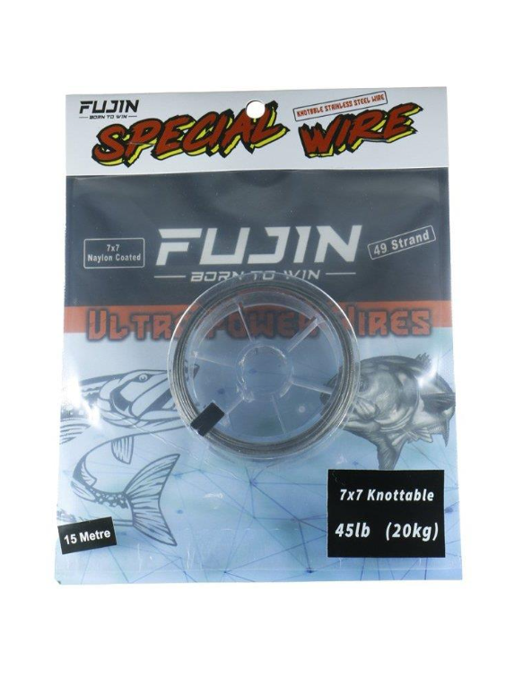 Fujin Special Wire 15mt 45LB Çelik Tel - 1