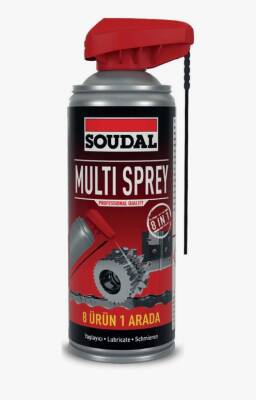 SOUDAL MULTİSPREY GENIUS PAS SÖKÜCÜ 400 ML 24AD - 
