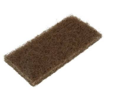 3M 8541 TİK TEMİZLEME KEÇESİ KAHVERENGİ PAD 117*254 MM - 