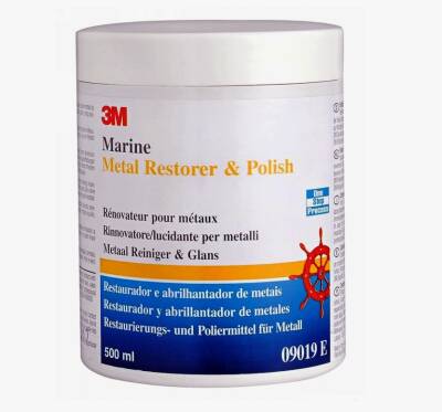 3M 9019 METAL RESTORE EDİCİ 500 ML - 3M MARİNE