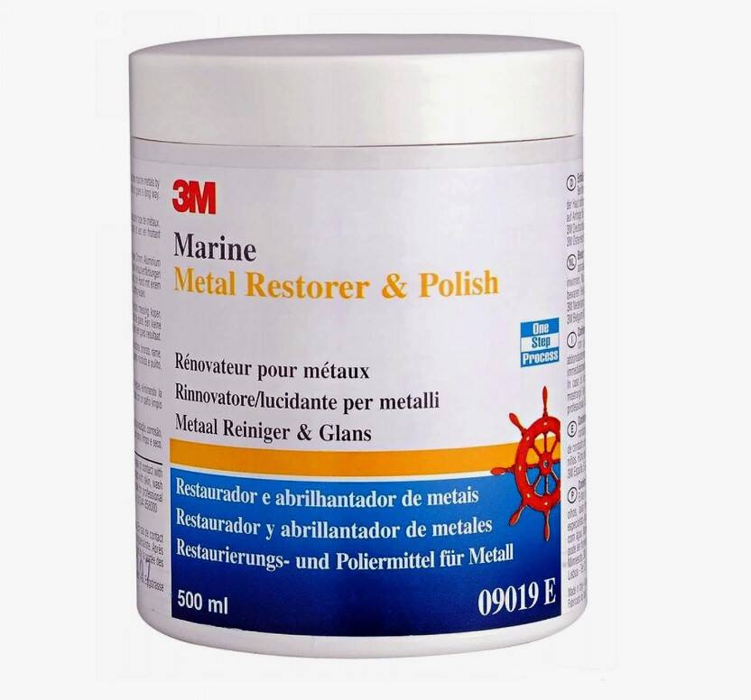 3M 9019 METAL RESTORE EDİCİ 500 ML - 1