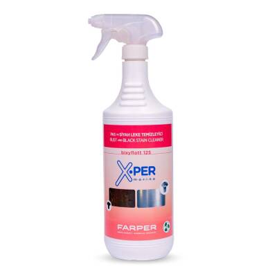 BIXY FLOTT 125 PAS VE SİYAH LEKE TEMİZLEYİCİ 1L - X-PER MARİNE