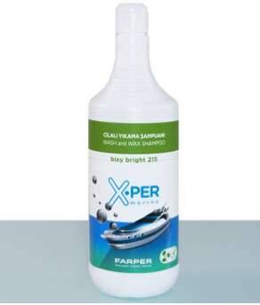 BIXY BRIGHT 215 CİLALI YIKAMA ŞAMPUANI 1L - X-PER MARİNE