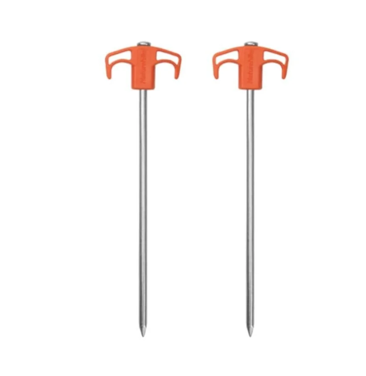 Naturehike Çadır Kazığı 25 cm ( Galvanizli Demir ) (2 Pcs) - 3
