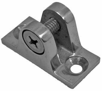 SABİT TENTE AYAĞI 25 mm krom - 