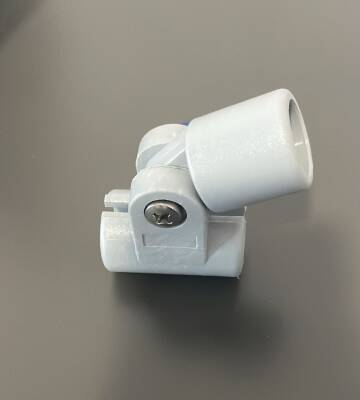 TENTE AYAĞI GRİ 22MM - Eval