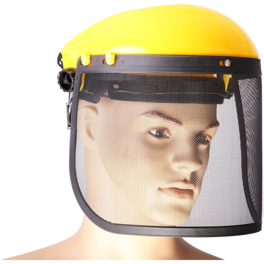 VETA KORUYUCU MASKE TELLİ PROFESYONEL KAFA AYARLI - 1